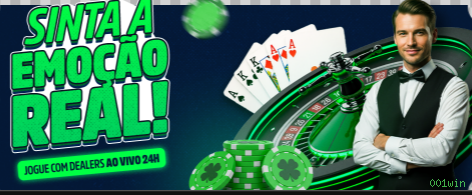Roleta e blackjack 001win